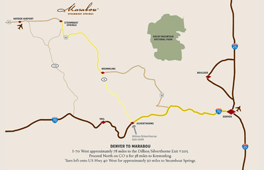 Marabou Ranch, Steamboat Springs, CO