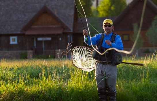 Pat Stefanek – Steamboat Resident & Fly Fishing Master Guide