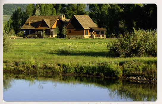 Elk River Owner's Cabins – Exclusively for Marabou Ranch Members